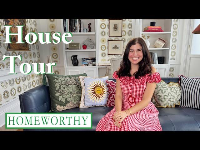 HOUSE TOUR | A Bright London Townhouse Filled with Pattern & Color
