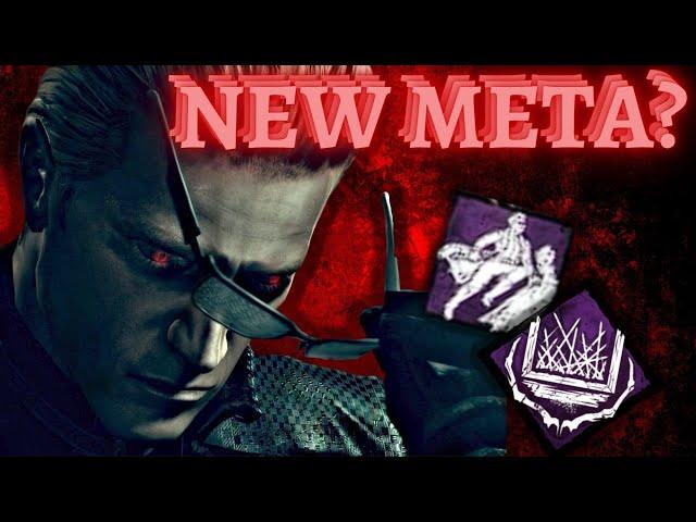 This perk combo is BROKEN! - Is this Wesker's meta build?