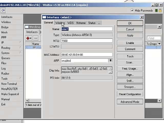 Mikrotik Basics