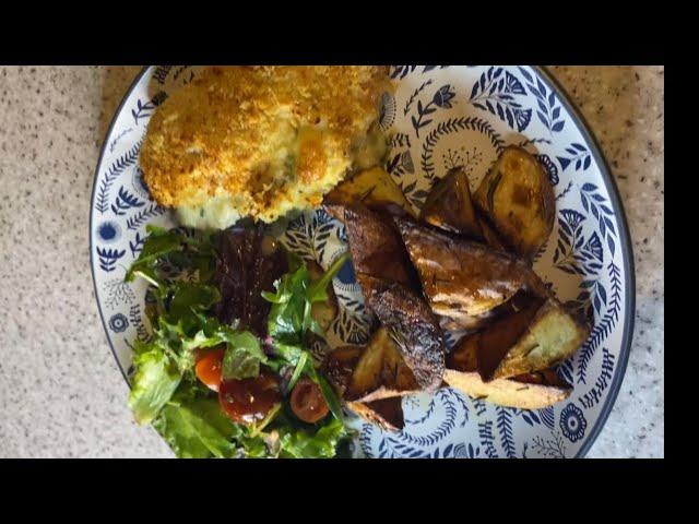 Hello Fresh - Tutorial / Review - Premium - Volcanic Mozzarella and Garlic Chicken