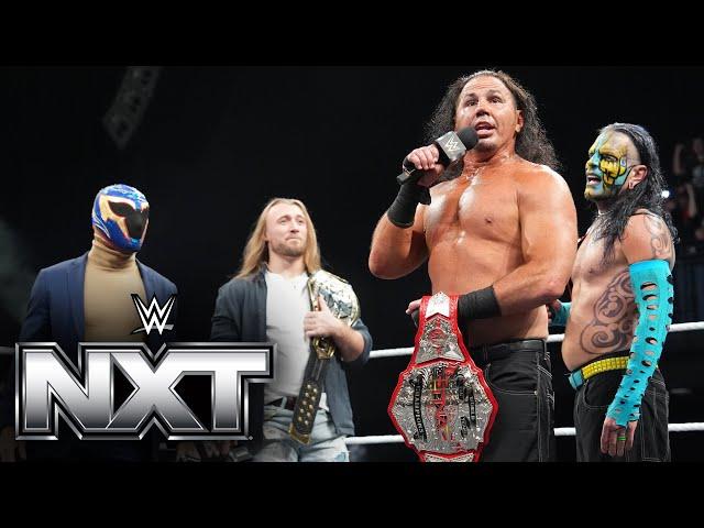 Fraxiom challenge The Hardy Boyz to a TNA Tag Team Title Match: NXT highlights, Feb. 25, 2025