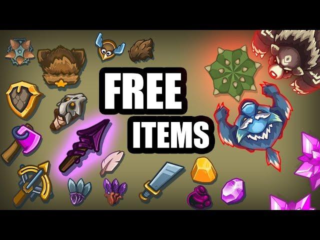 DYNAST.IO - I GOT FREE RARE ITEMS | SOLO GAMEPLAY