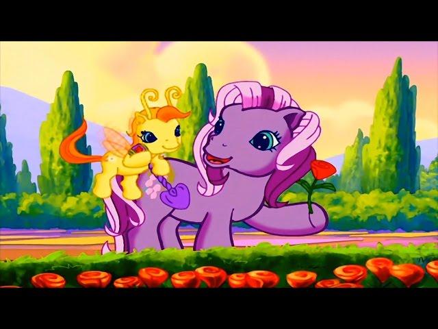 My Little Pony G3 - Princess Promenade - Friendship and Flowers