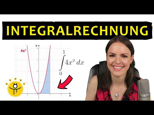 INTEGRALRECHNUNG einfach erklärt – Integrale bestimmen Einführung, Erklärung