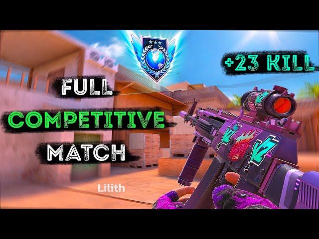 STANDOFF 2 | Full Competitive Match Gameplay ( +23 Kill )  | iPad Pro 2022 | 0.29.0