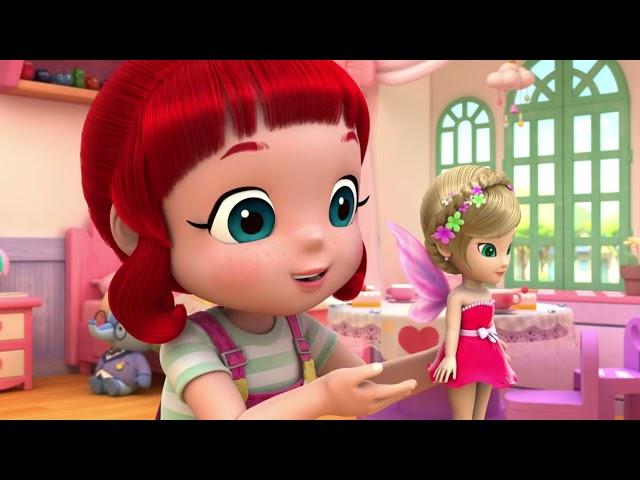 Rainbow Ruby - Happy Feet // Hide and Taste  - Full Episode  Toys and Songs 