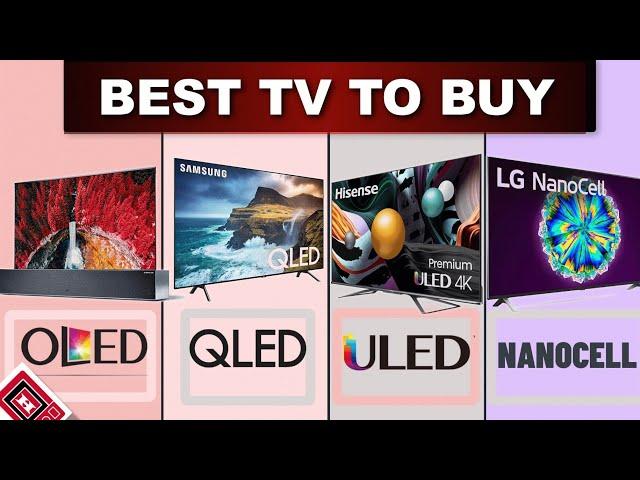 QLED vs ULED vs OLED vs Nanocell vs LED | The Best TV to Buy