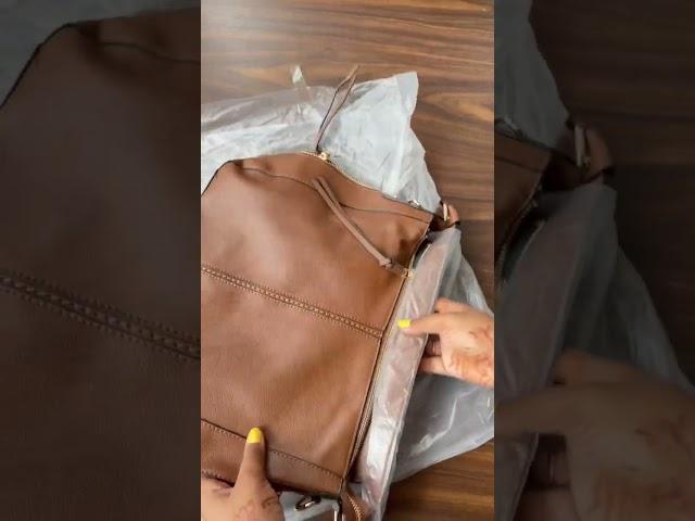 Amazon Finds Day - 1 | Hobo Bag Haul #handbags #amazonfinds #amazonhaul #youtubeshorts #totebag