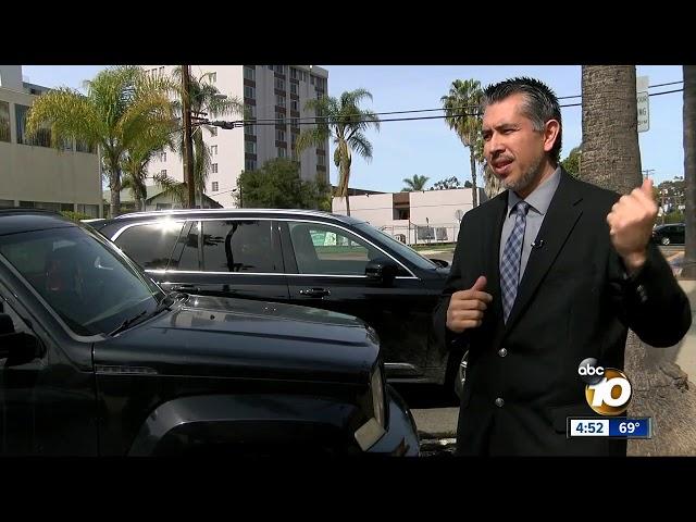 San Diego man fights parking ticket