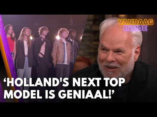 Nico Dijkshoorn had tranen van het lachen door Holland's Next Top Model: 'Het is geniaal!’