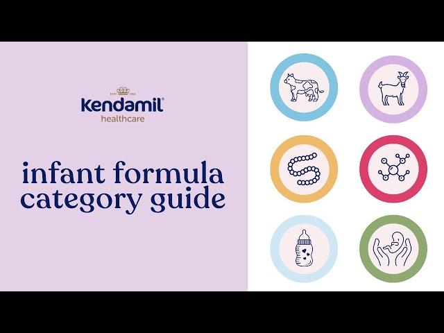 Kendamil's guide to infant formula categories