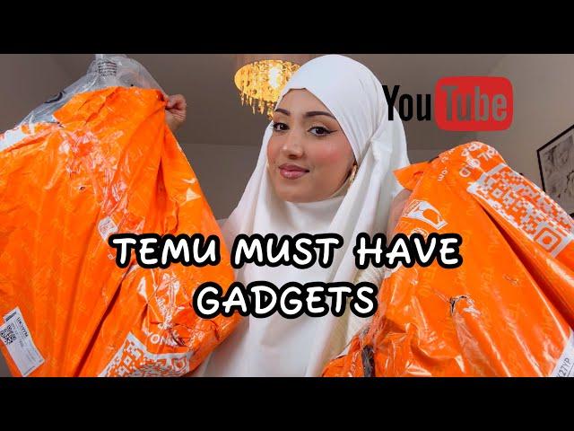 TEMU MUST HAVE GADGETS!! 2024 #haul #review #unboxing