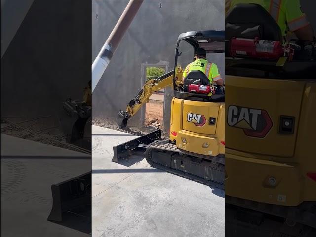 302 Mini Excavator Builds Mesa's New Surf Park