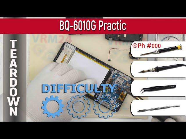 BQ-6010G Practic  Teardown Take apart Tutorial