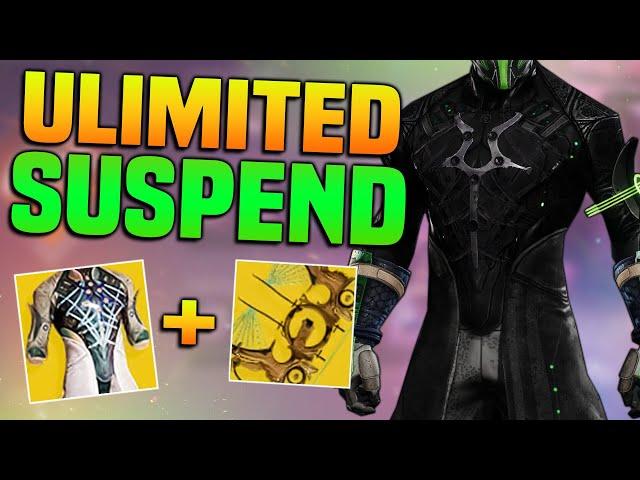 This Exotic Combo Suspends Everything (Destiny 2 Strand Warlock Build)