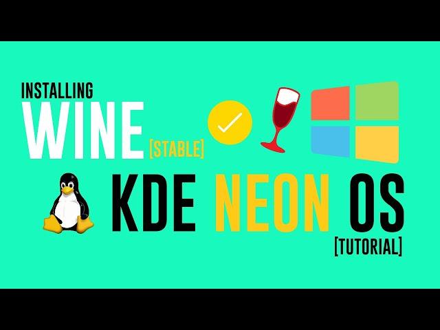 How to Install Wine on KDE Neon OS 5.23 Linux OS | Installing Wine Stable on KDE Neon 5.23 | Wine64