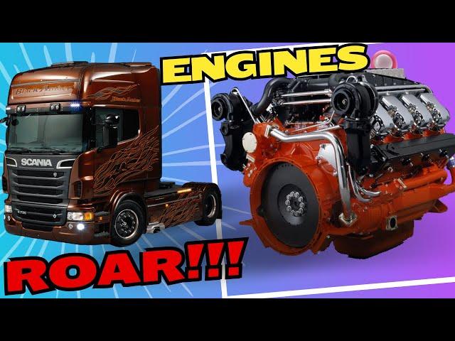 The KILLER SCANIA Realistic Engine Sounds for ETS2 1.52-1.51 | ETS Mods