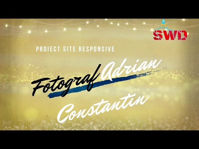 Project A.ConstantinSWD - SEO WebDesign  website responsive   #webdesign #seo #optimization