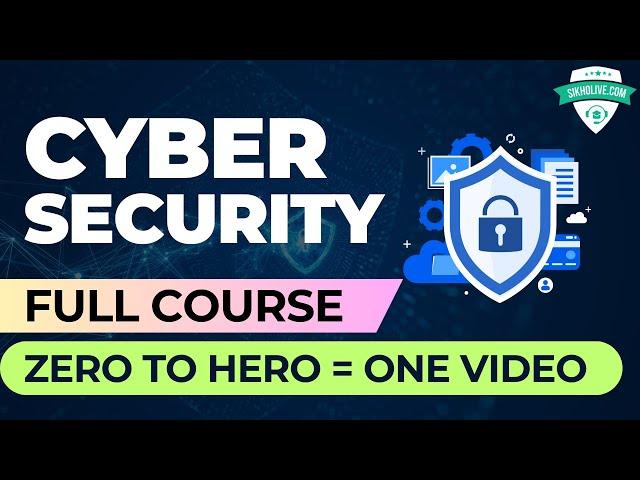 Network & Cyber Security Full Course with 100% Lab |Become Cyber Security Engineer| Zero-HeroHindi