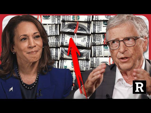 What is Bill Gates HIDING? He just donated $50 Million to keep it quiet | Redacted w Clayton Morris