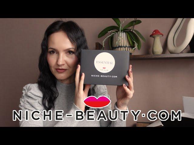 Мой первый заказ с Niche-Beauty. Небольшой, но дорогой заказ с подарками. Hourglass, Lisa Eldridge.