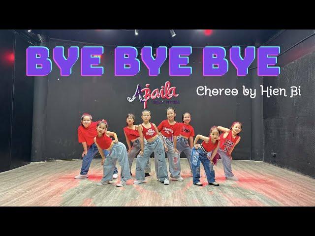 BYE BYE BYE REMIX - DEADPOOL DANCE | CHOREO BY HIEN BI | ABAILA DANCE KIDS