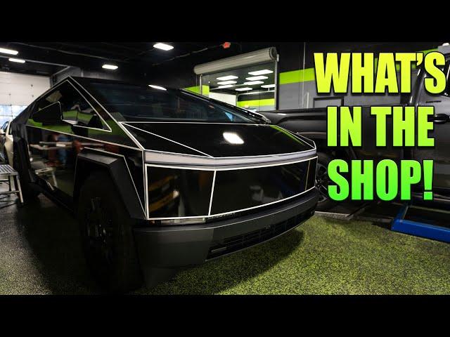 The BEST Automotive Shop Tour on the Internet | Blackout Tinting