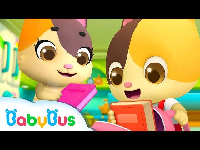 Bunele maniere la grădiniță - Bună! și Pa! Cântece Educative pentru Copii BabyBus