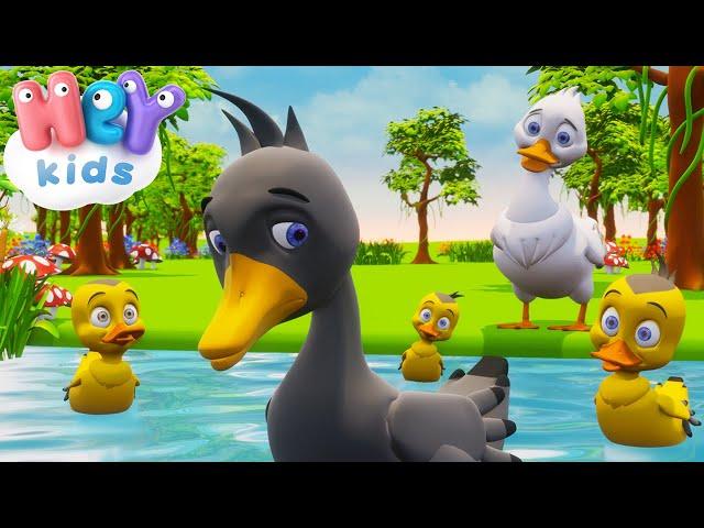 The Ugly Duckling story  Bedtime stories for toddlers  HeyKids