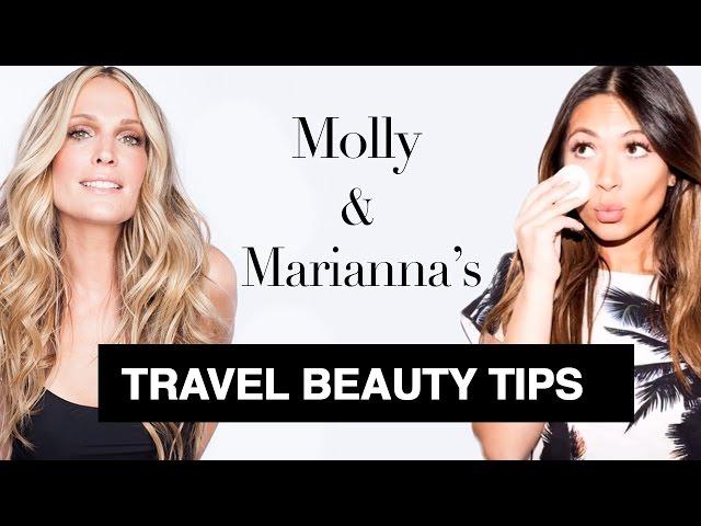 My Travel Beauty Essentials (with Marianna Hewitt)