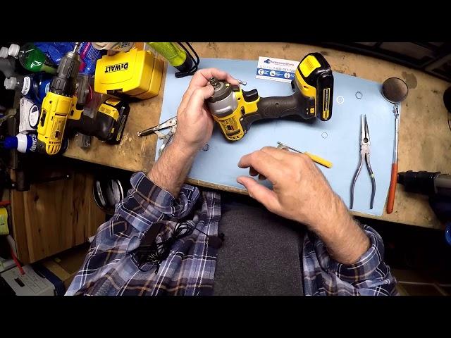 Dewalt impact driver bit locking fix