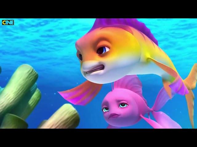 FILME ANIMADO, O Mar Não Está Para Peixe   FILMES COMPLETO DUBLADO, FILME DESENHO INFANTIL