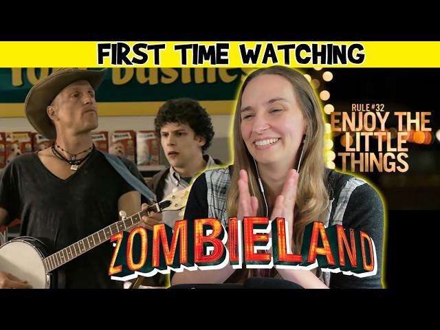 Rule #33 - Zombieland is amazing!! | Reaction and Commentary | First Time Watching