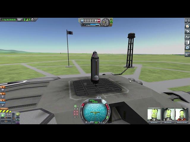 4 Piece Rocket | Kerbal Space Program