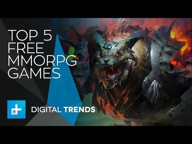 The Top Five Free Massively Multiplayer Online Role-playing Games (MMORPG)