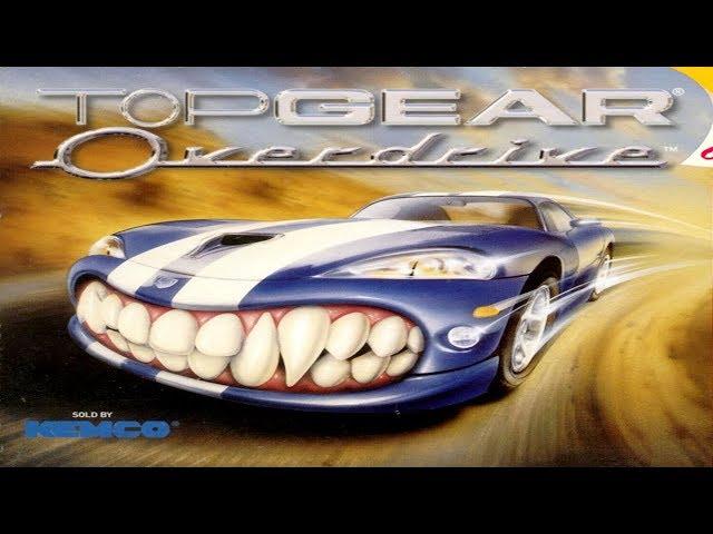 Top Gear Overdrive (N64) - FULL Game