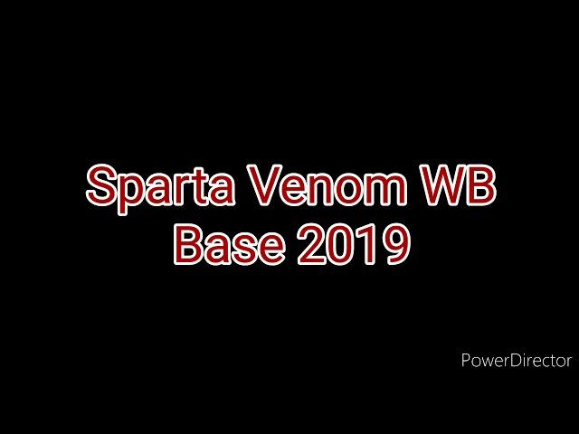 Sparta Venom WB Base 2019 [REUPLOAD]