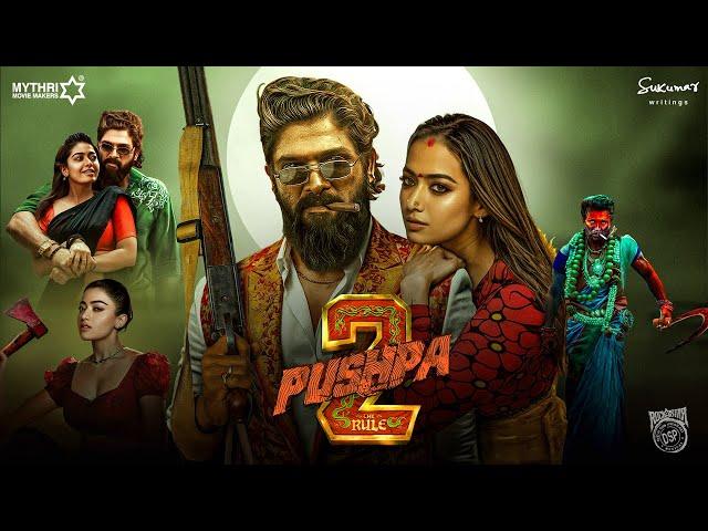 Pushpa 2 The Rule Full Movie In Hindi Dubbed | Allu Arjun | Rashmika |  movies 2024 full movie