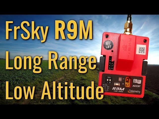 FrSky R9M - Long Range - Low Altitude - No Failsafe! - Flex Firmware 868MHz