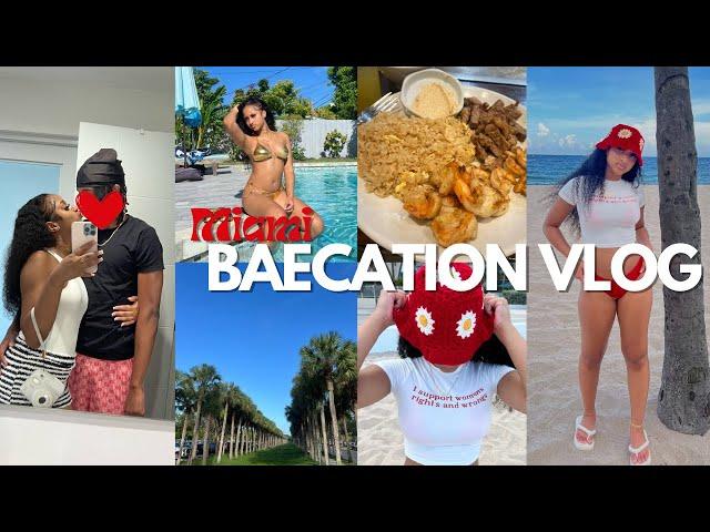 MIAMI BAECATION VLOG + Maintenance & Packing, Shein Haul, Airbnb tour & more | CharmantyHair