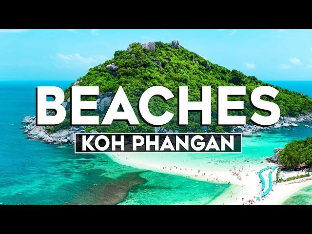 Top 10 Best Beaches in Koh Phangan, Thailand - Travel Video 2024