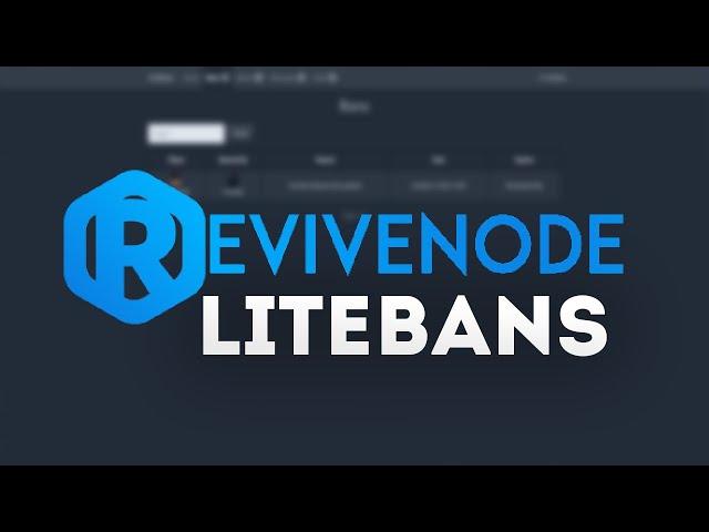 How to setup Litebans