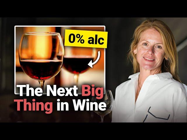 Why Premium Non-Alcoholic Wine Varieties Are Winning Over Consumers w/ Rachel Martin