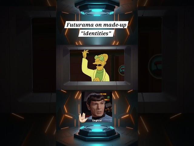 Futurama on science.