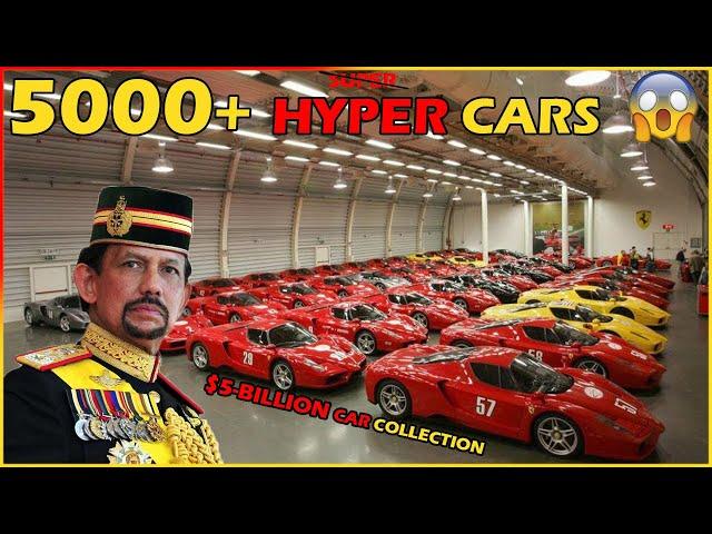 Top 10 BIGGEST CAR Collection in the World 2021