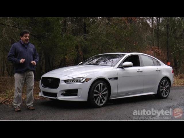 2017 Jaguar XE 35t R-Sport AWD Test Drive Video Review – Supercharged V-6