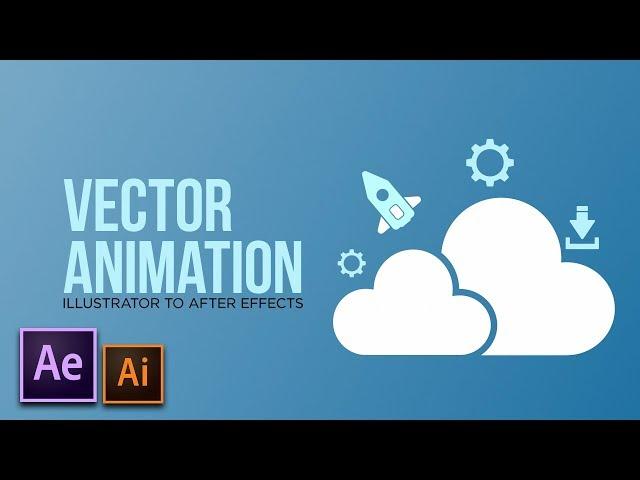 Vector Animation 101 | After Effects To Illustrator Motion Graphics Tutorial