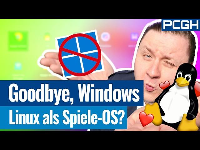 Im Spiele-Duell: Linux vs. Windows  Wer hat den größten Benchmark-Balken? 