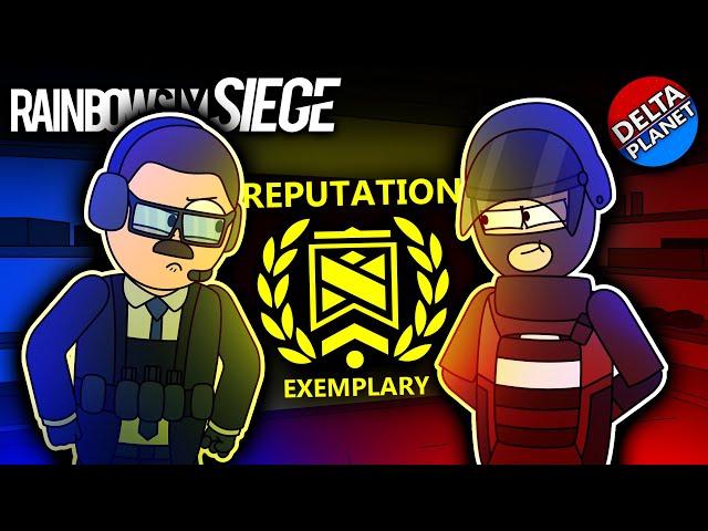 Carrying In Rainbow Six Siege (Animation)