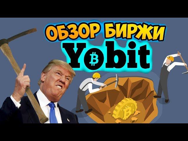 Обзор биржи Yobit.net